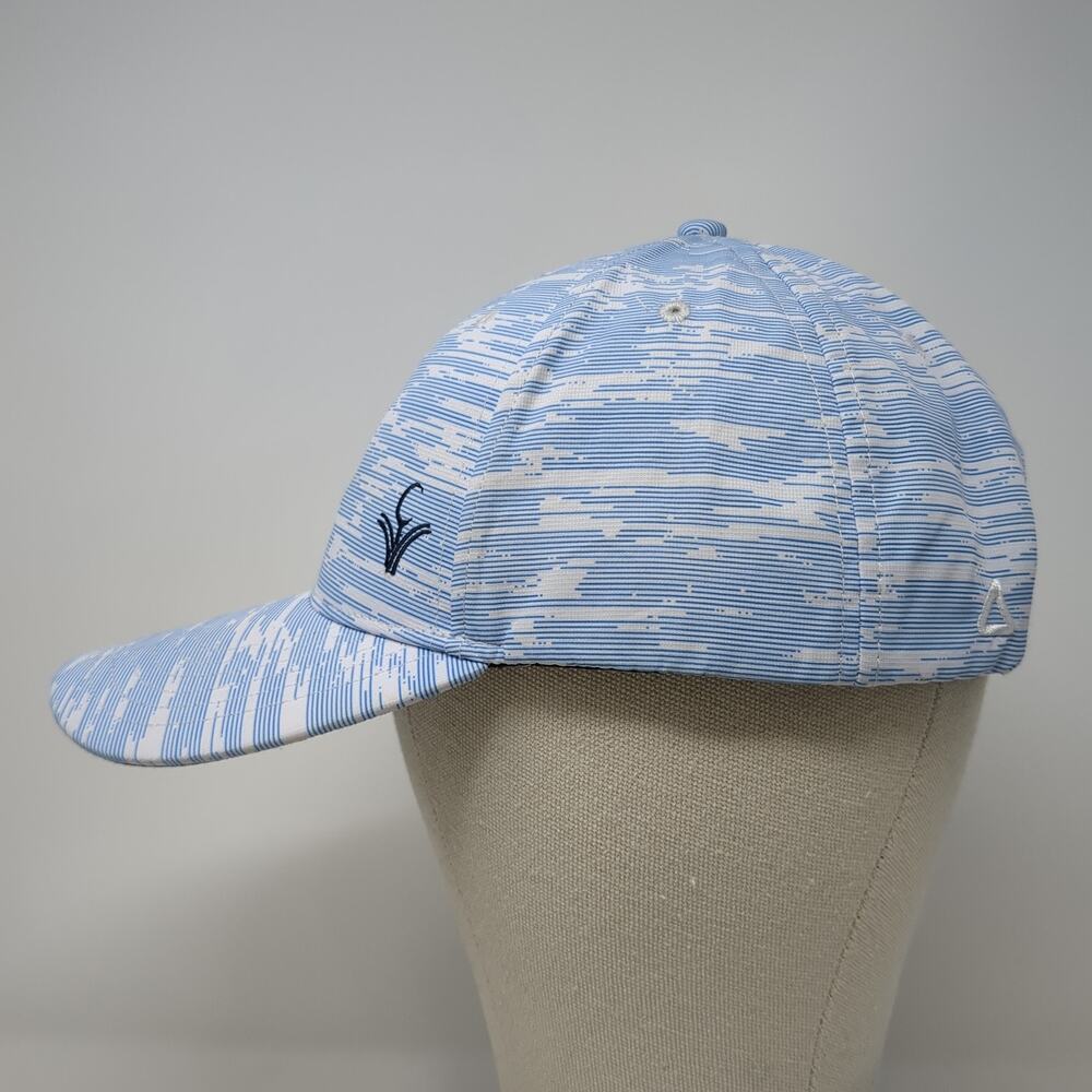 Ahead Performance Strapback Baseball Cap Blue One… - image 3